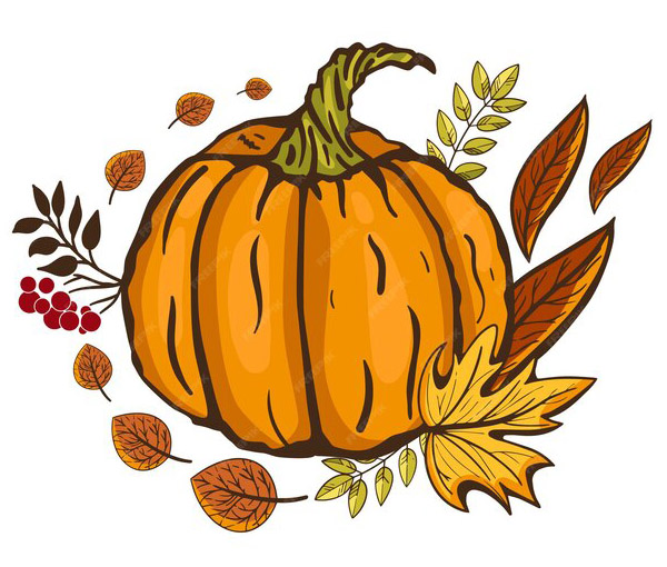 Fall Drop-in Craft pumpkin logo